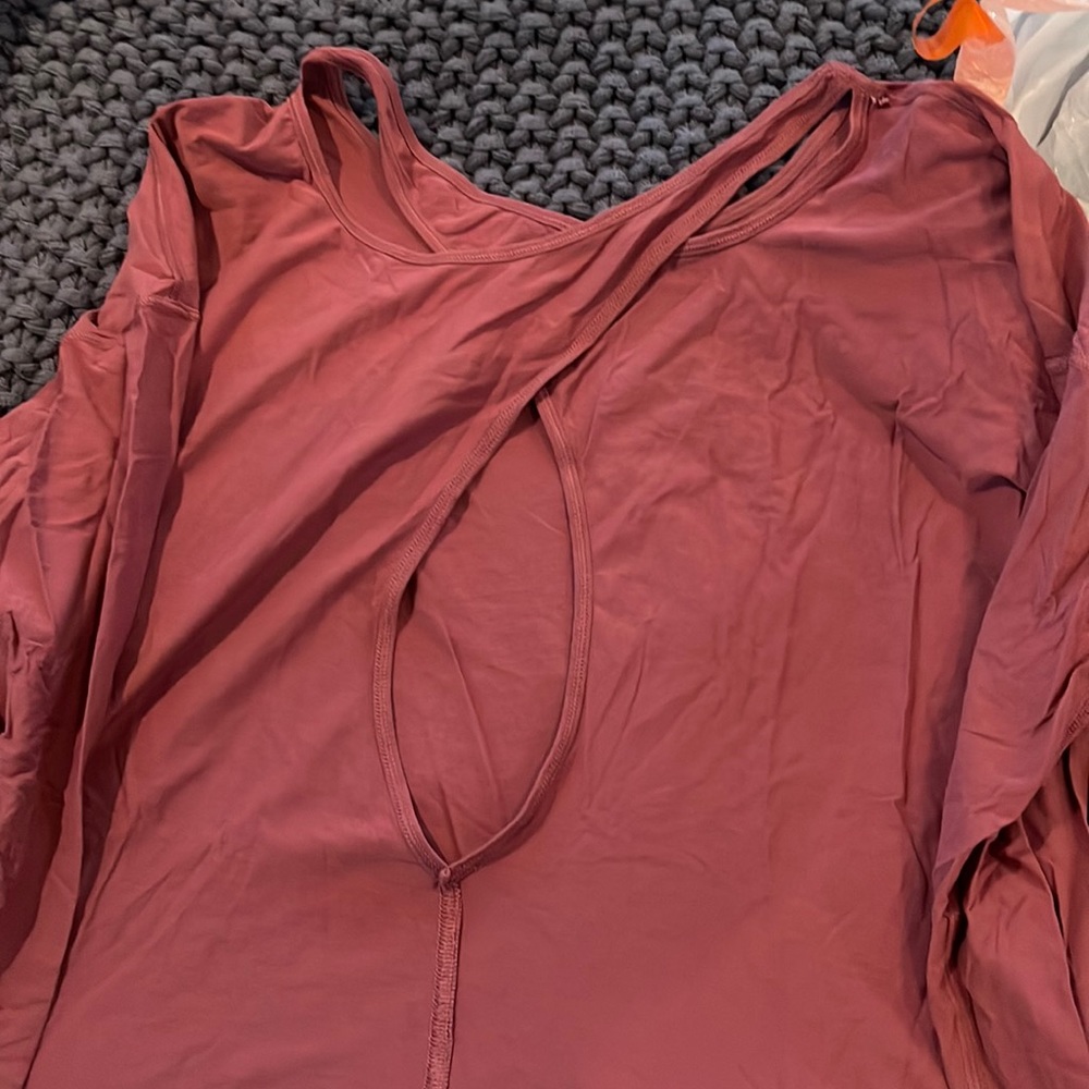 Lululemon long sleeve